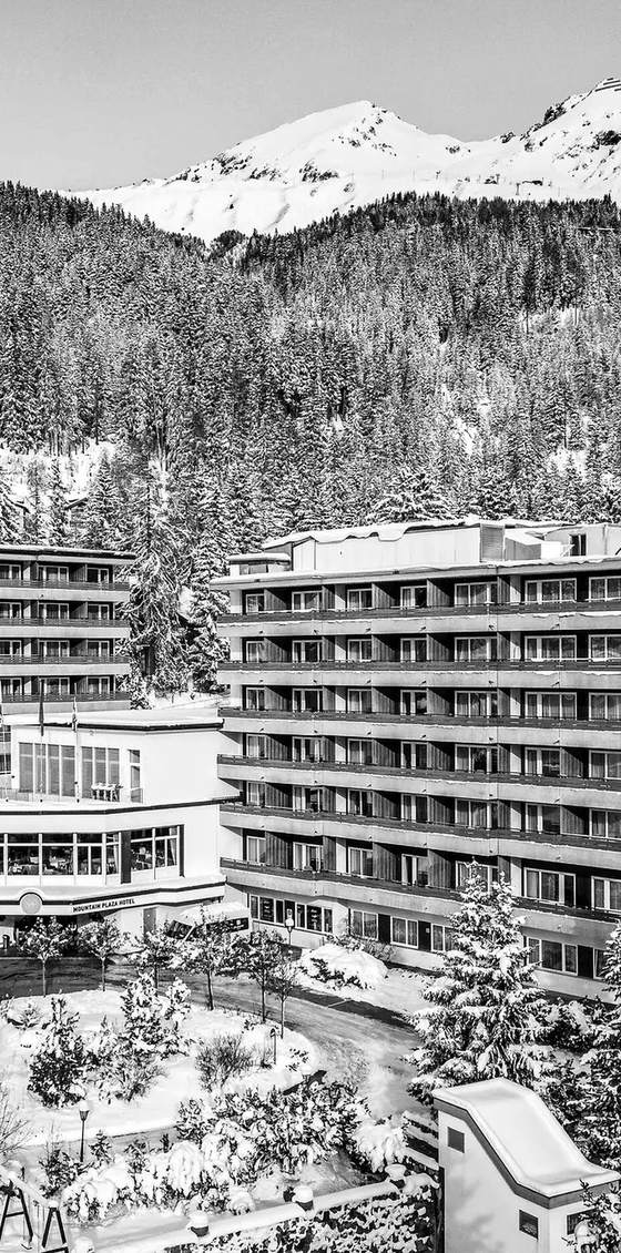 Mountain Plaza Hotel in Davos
